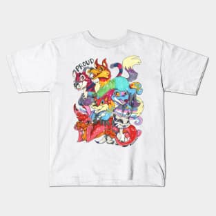 Neopets Pride Kids T-Shirt